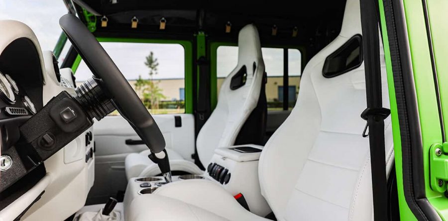 Customizing a Defender Interior with ECO